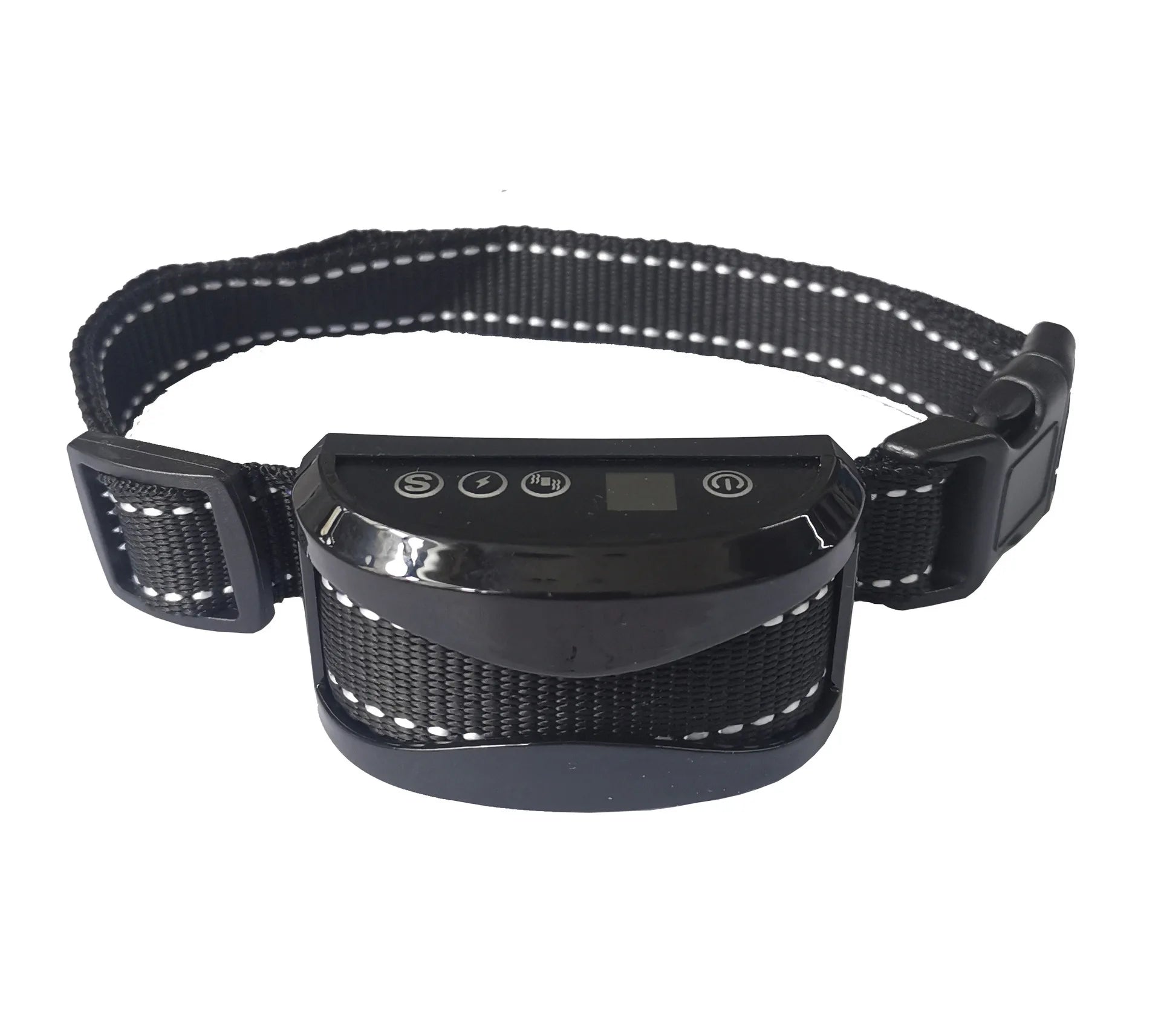 Anti-Bark Dog Collar – Rechargeable Training Collar, 3 Modes