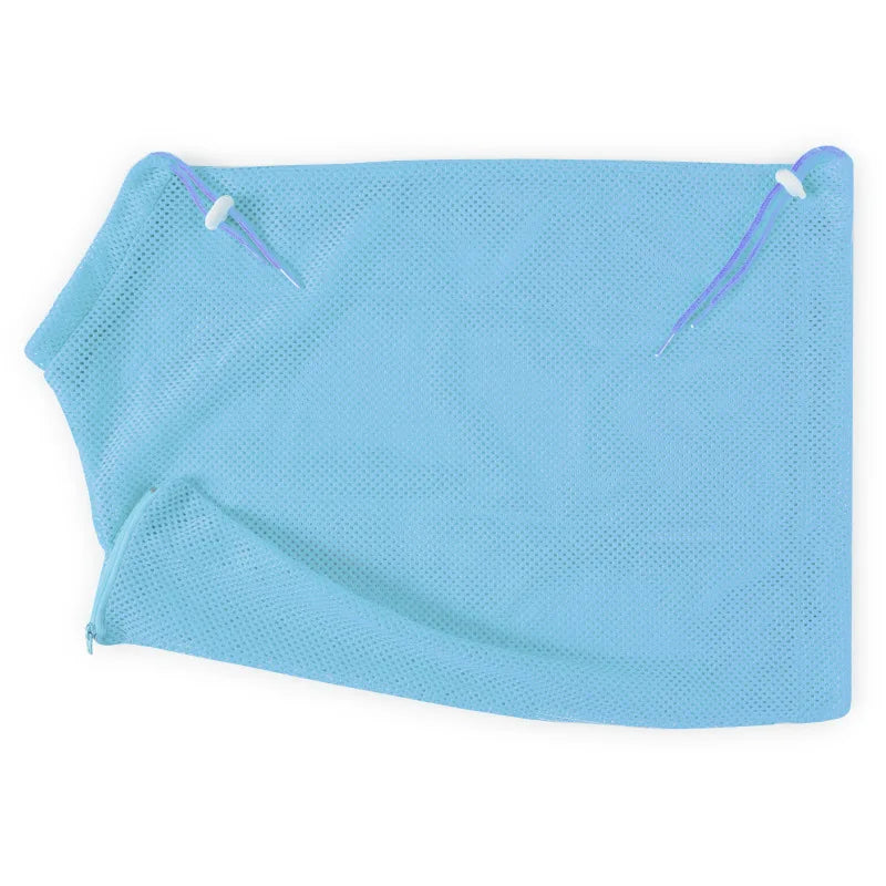 Mesh Cat Grooming & Bathing Bag – Anti-Scratch Restraint for Nail Trimming & Washing
