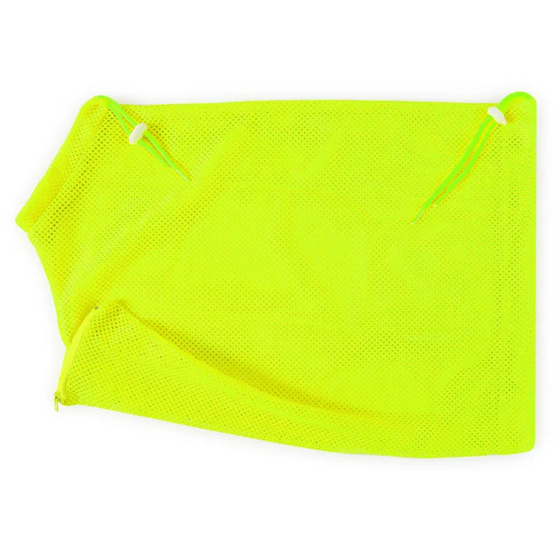 Mesh Cat Grooming & Bathing Bag – Anti-Scratch Restraint for Nail Trimming & Washing